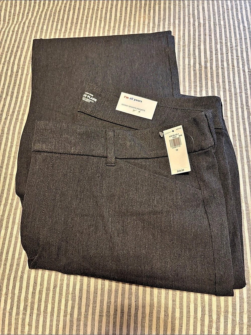 Old Navy Pixie Trousers Black Size 16